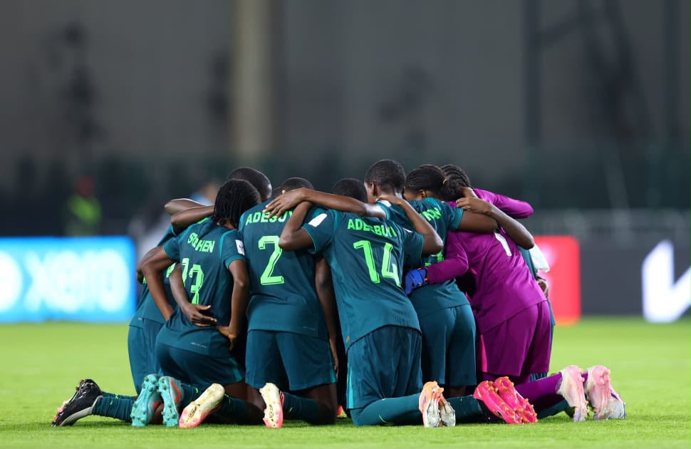 Nigeria Flamingos Lose 2-1 to Poland in FIFA U-17 Women’s World Cup Opener- Photo credit: X media