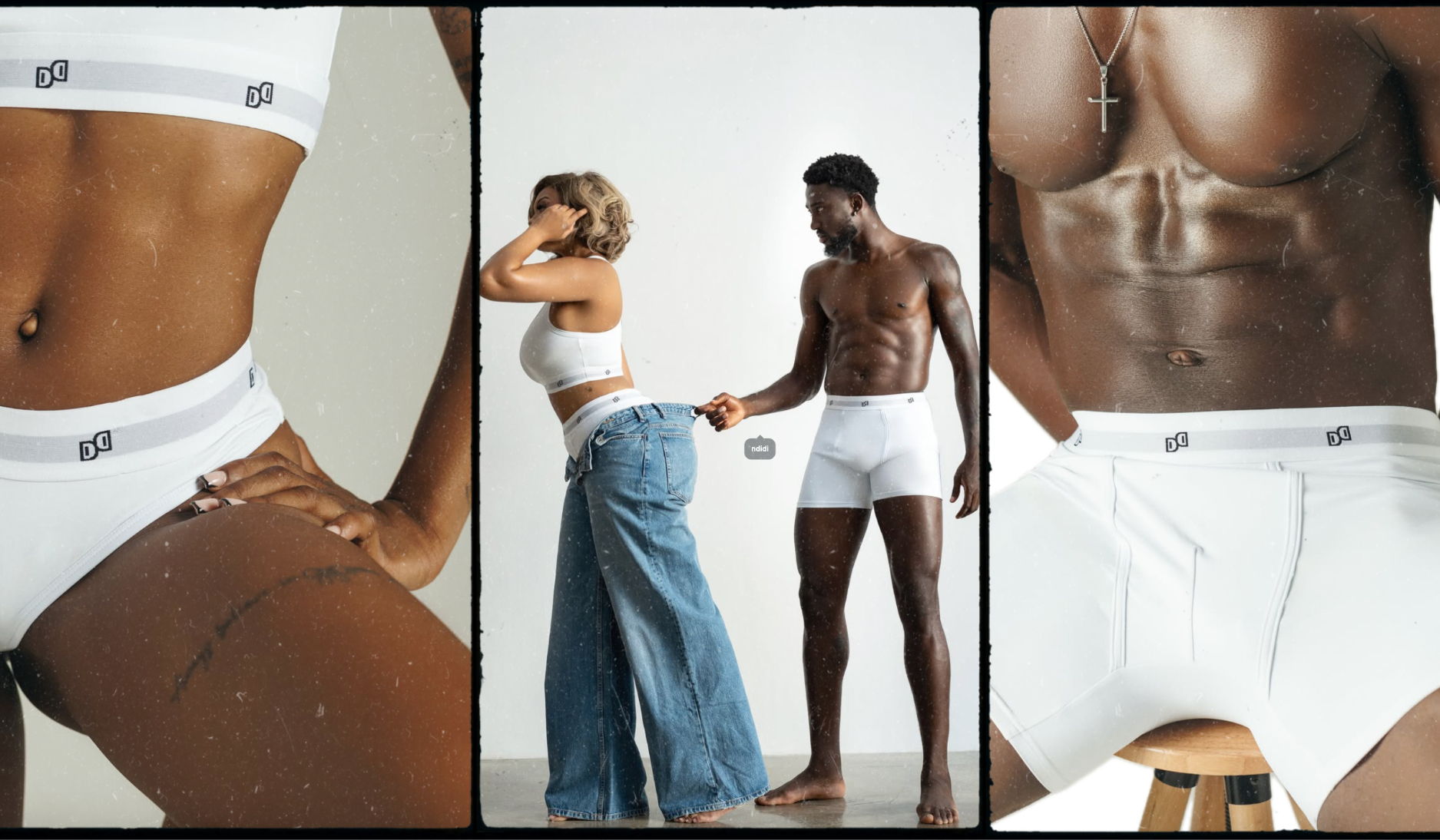 Wilfred Ndidi Launches DIIDS Underwear Brand - Photo Credit : Wilfred Ndidi, X