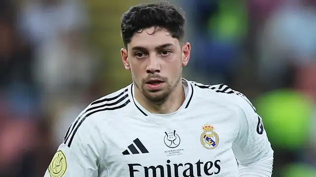 Fede Valverdes,(photo credit: goal media)