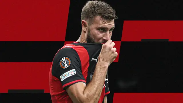 Strahinja Pavlović. (photo credit: goal media)