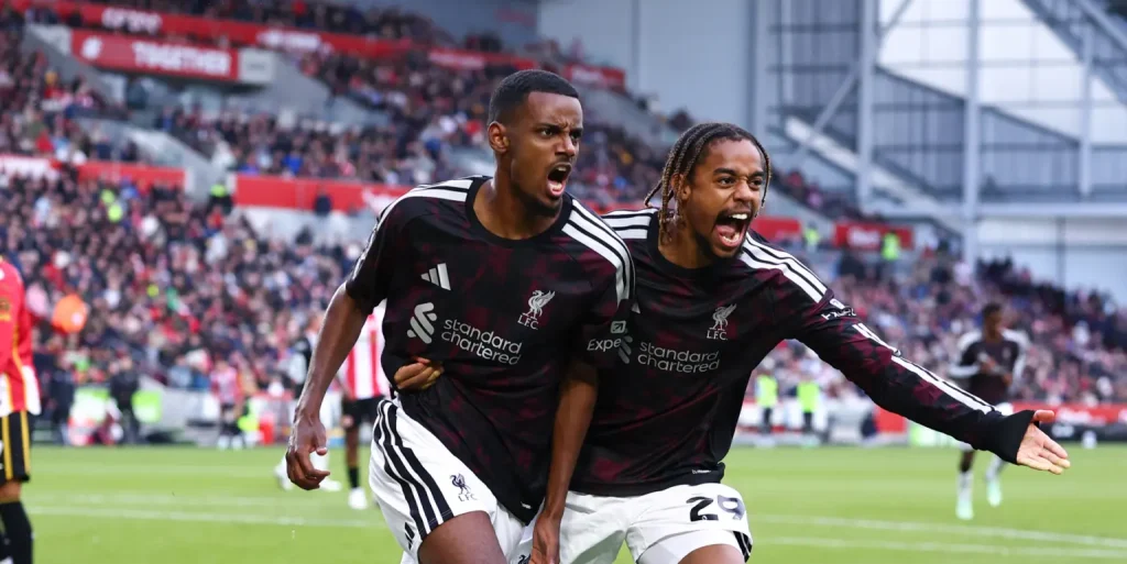 Liverpool Fight Back to Beat Brentford as Isak and Muñoz Deliver Second Half Goals. (photo credit: facebook media)