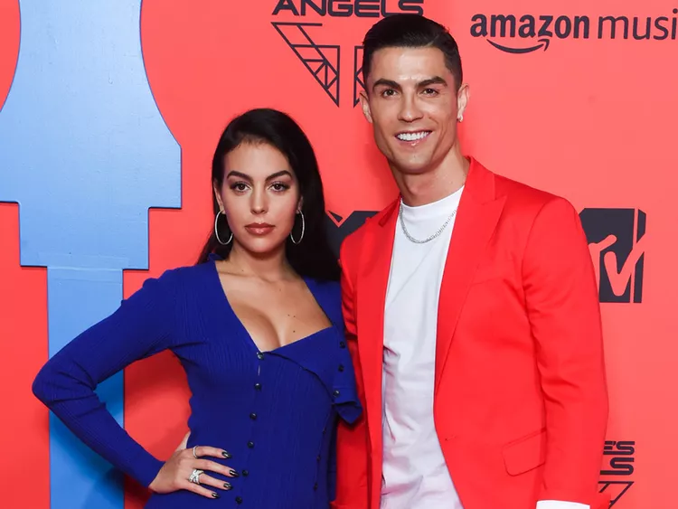 Ronaldo and Georgina. (photo credit: the people media)