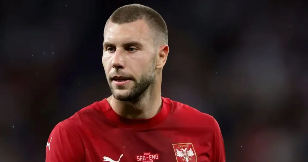 Strahinja Pavlović. (photo credit: goal media)