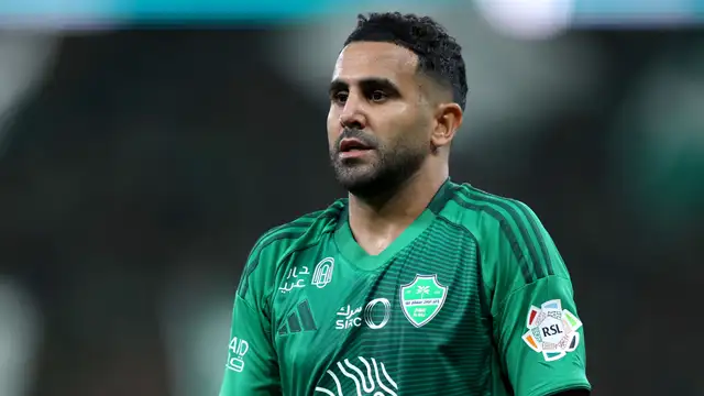 Riyad Mahrez. (photo credit: cafonline media)