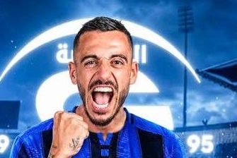 Joselu . (PHOTO CREDIT: FABRIZIO VIA X)