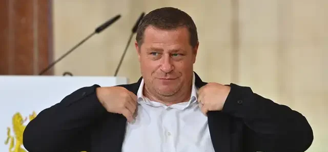 Max Eberl. (photo credit: bbc media)