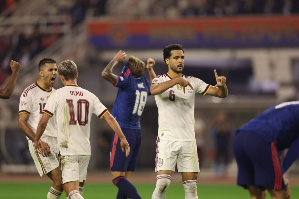 spain 2-1 croatia. (photo credit: facebook media)