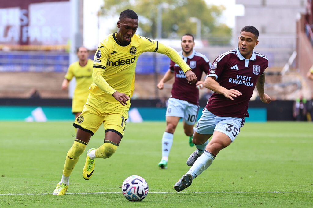 Aston Villa and Brentford played out an entertaining 2-2 draw after Kristoffer Ajer scored a late equaliser to deny Unai Emery’s side victory in a dramatic Premier League encounter..(photo credit: bbc media)