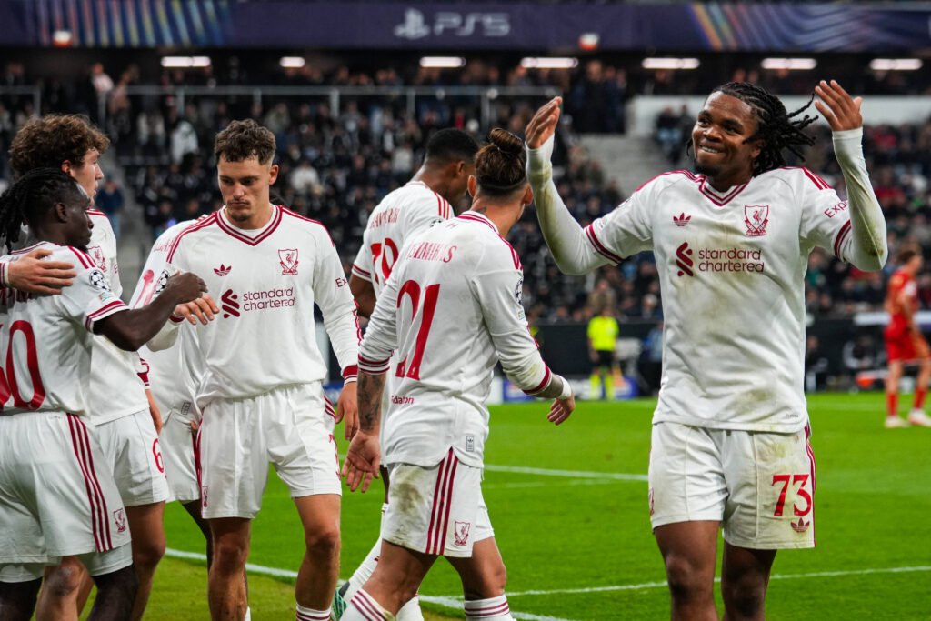 Liverpool Beat LASK 6-3 as Barcola Hits Hat-Trick. (photo credit: goal media)