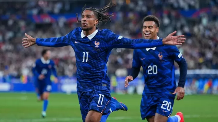France Fight Back to Beat Belgium 4-1 as Michael Olise Steals the Show. (photo credit: bbc media)