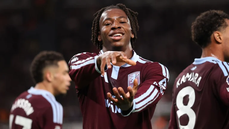 Aston Villa Edge Newcastle 1-0 as Manzambi Delivers Decisive Blow.(photo credit: bbc media)
