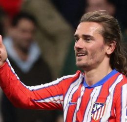 Antoine Griezmann from Atlético Madrid - Photo credit: Fox sports