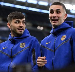 Ferran Torres and Pedri - Photo credit: David Ramos/Getty Images