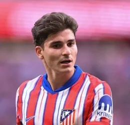 Julian Alvarez (Photo Credit: Atletico Madrid media)