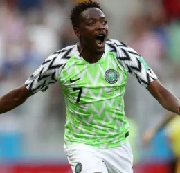 ahmed musa. (photo credit: bbc pidgin media)