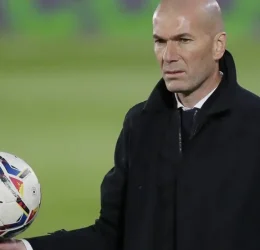 Zinedine zidane(photo credit: bbc media)