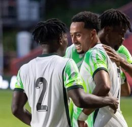 Debutant Azeez Fires Nigeria Into Unity Cup Final (Photo credit: Pulse Nigeria)