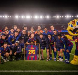 Frenkie De Jong 2️⃣9️⃣3️⃣ (photo credit: Barcelona media)