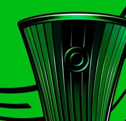 Europa Conference League trophy design (Photo Credit: Conference League via X)