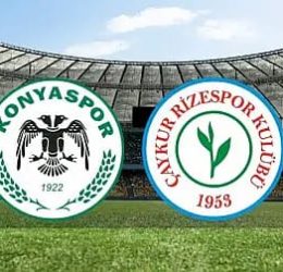 Caykur Rizespor vs Konyaspor (Photo credit: hakimiyet media)