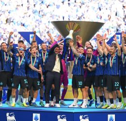 Inter Milan win the league yet again (Photo credit: Inter Milan media)