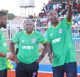 Babaganaru Backs Akwa United to End Winless Run Against Kano Pillars. (photo credit: dailypost media)