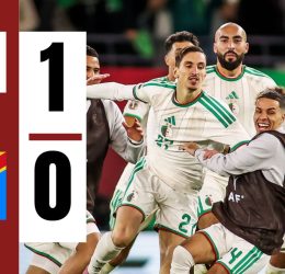 Algeria vs DR Congo (Photo Credit: SoftFootball Media)