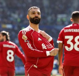 Mo salah (photo credit: Liverpool media)