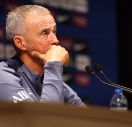 Luis Enrique (Photo Credit: PSG website)