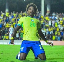 Shakhtar Donetsk have agreed deal to sign 17 year old Brazilian talent Bruninho (photo credit: Fabrizio Romano)