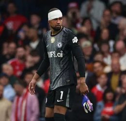 Robert Sanchez injured (Photo credit: yahoo sports)