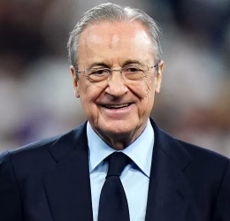 Florentino Perez (Photo Credit: Real Madrid website)