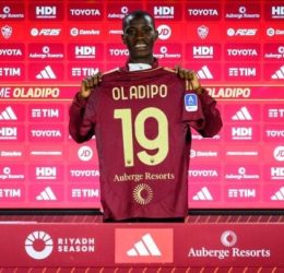 20-year-old Shukurat Oladipo joins AS Roma Women from Robo Queens - Photo Credit : AS Roma Women