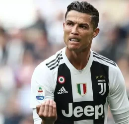 ronaldo. (photo credit: bbc media)