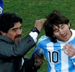 Messi Dedicates Argentina's Semi-Final Triumph to Maradona- Photo credit: X media