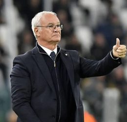 Claudio Ranieri. (photo credit; arab news)
