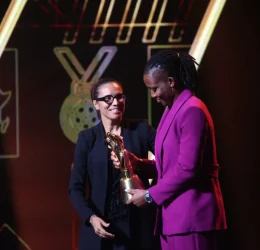 Chiamaka Nnadozie CAF Award (Photo Credit: Getty)