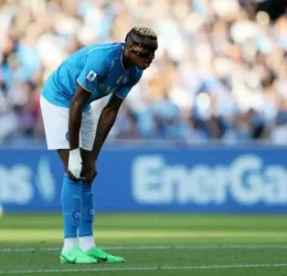 Victor Osimhen (Photo Credit: Getty)