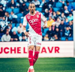 Thilo Kehrer of AS Monaco (Photo Credit: AS Monaco via Web)