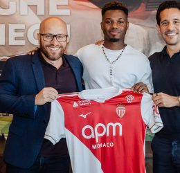 Ansu Fati initially joined AS Monaco on 1 July 2025 - Photo Credit : Softfootball Media
