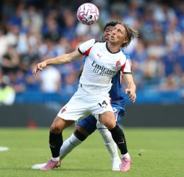 Luka Modric. Photo credit: AC Milan media