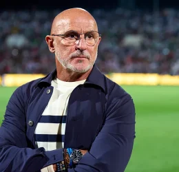 coach Luis de la Fuente (Credit: Spain website).