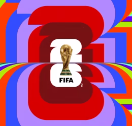 2026 FIFA World Cup Logo - Photo Credit : Softfootball Media