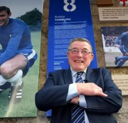 Bobby Tambling (Photo credit: BBC)