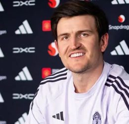Harry Maguire signs new deal at Manchester United until June 2027 (photo credit: Fabrizio Romano via x)