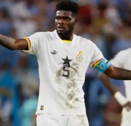thomas partey. (photo credit: mirror media)