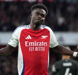 Bukayo Saka (Photo Credit: Arsenal Facebook page)