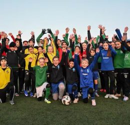 UEFA Grassroots Awards 2025/26 (Photo credit: UEFA media)