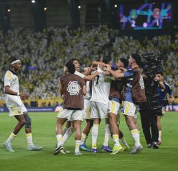 Al nassr players (Photo credit: Al nassr)