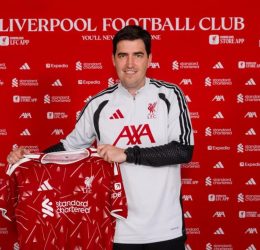 Andoni Iraola Signs with Liverpool (Photo credit: Liverpool media)
